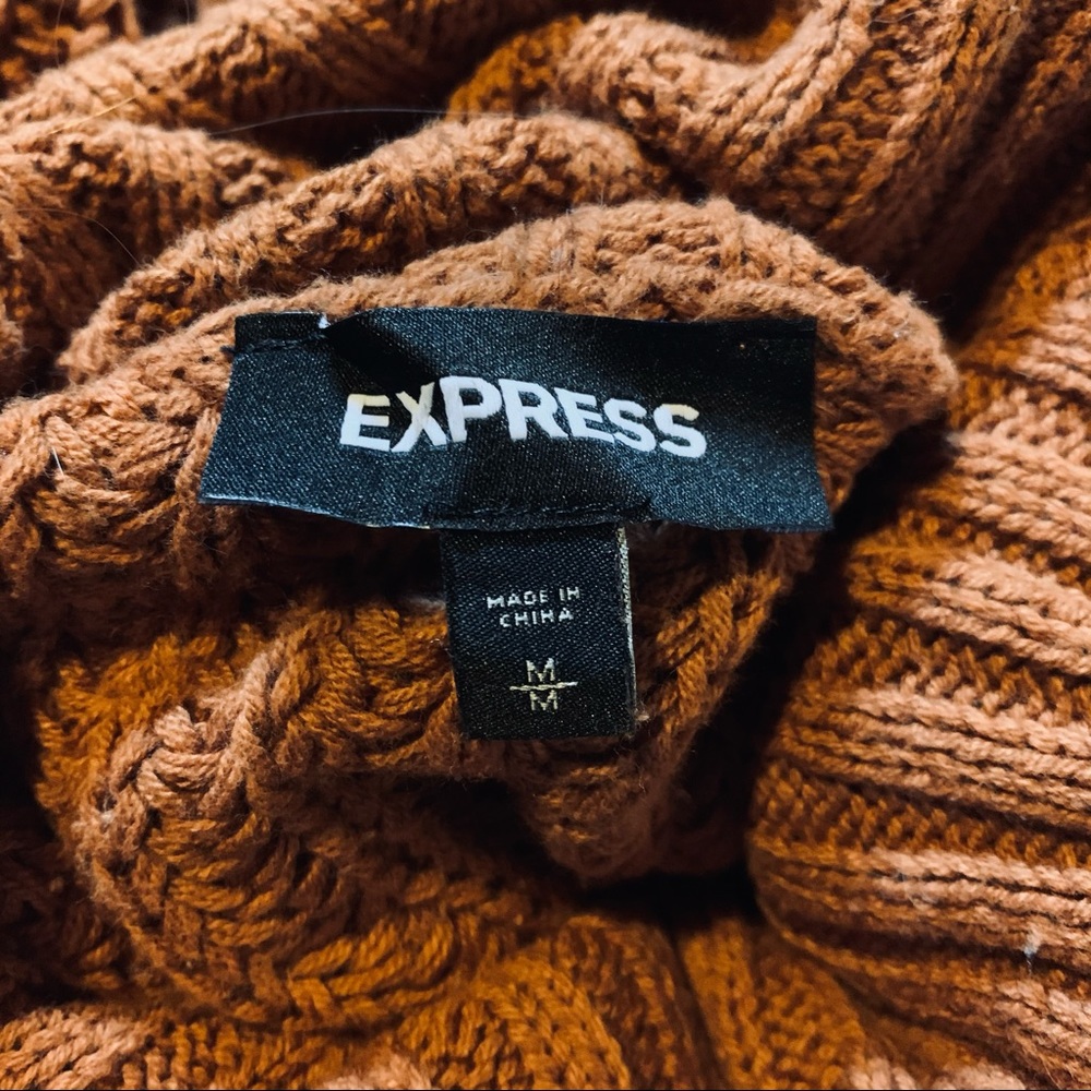 Express Cowl Neck Sweater - Picture 4 of 4